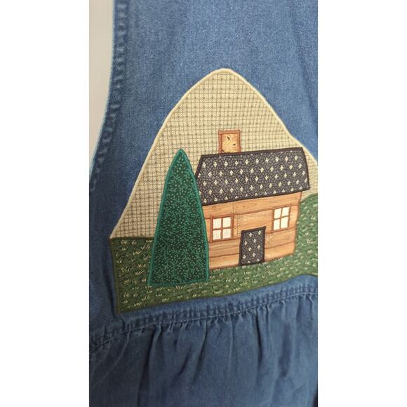 Vintage Truly Yours Sport House Duck Denim Dress - Picture 2 of 9